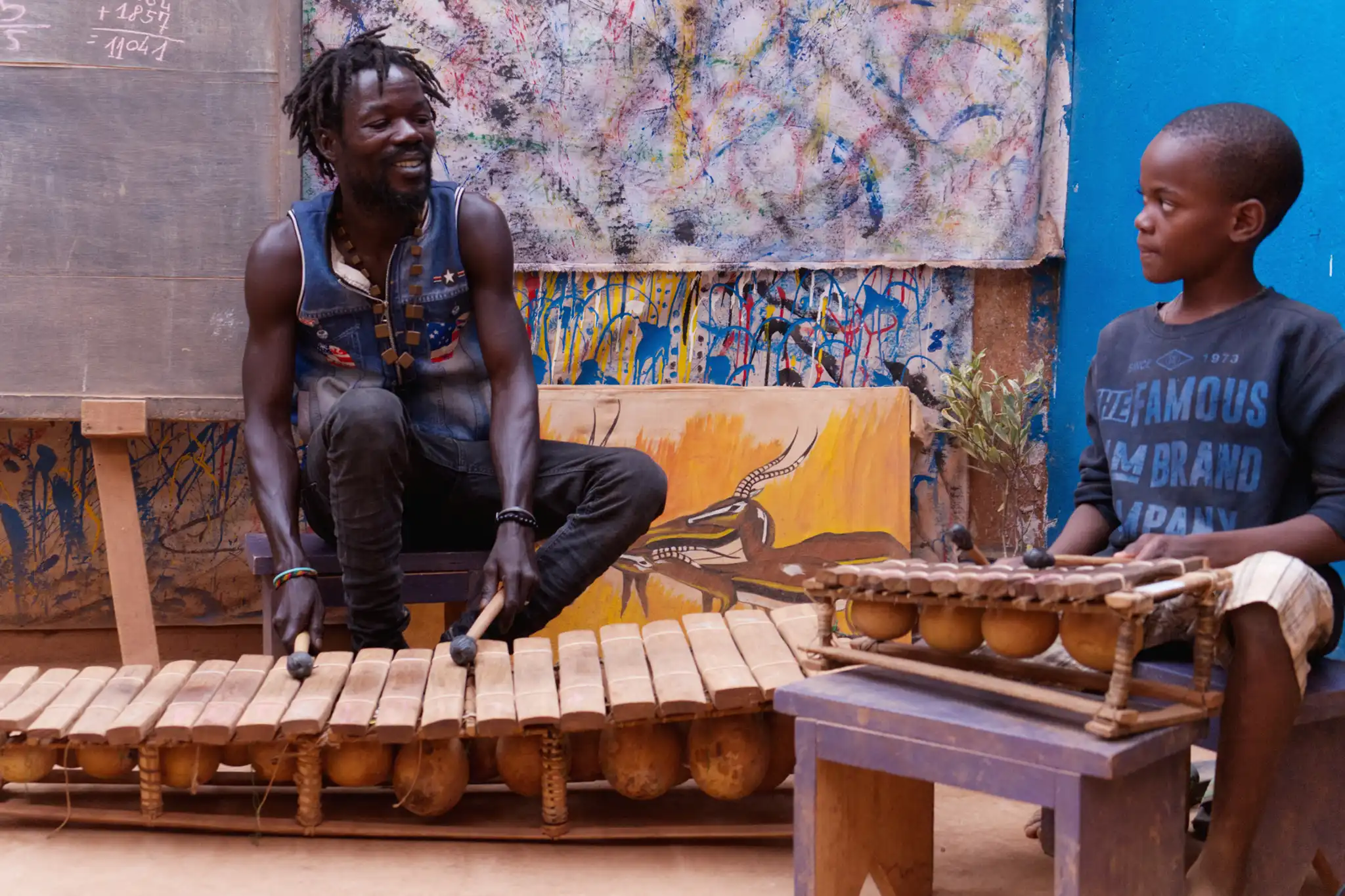 Balafonunterricht Balafonunterricht